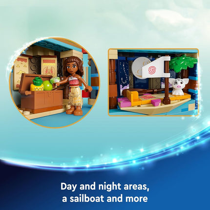 LEGO® Disney 43252 Vaianas Flower Pot