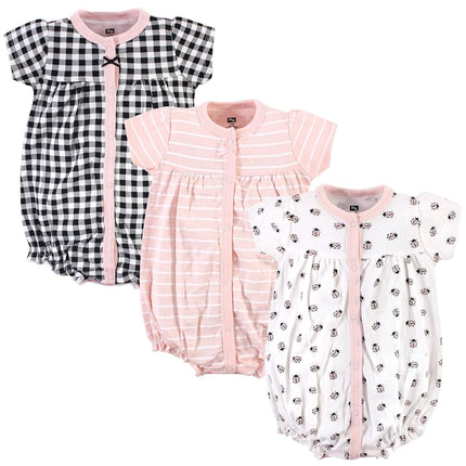 Grenouillères en coton Hudson Baby unisexe pour bébé, Coccinelle, 0-3 mois