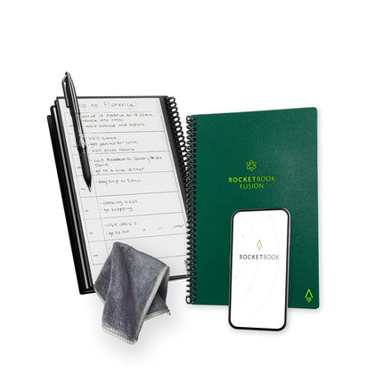 Rocketbook Fusion Reusable Undated Productivity Pl
