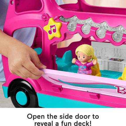 Fisher-Price Little People Barbie Little Dreamcamper Toddler Toy