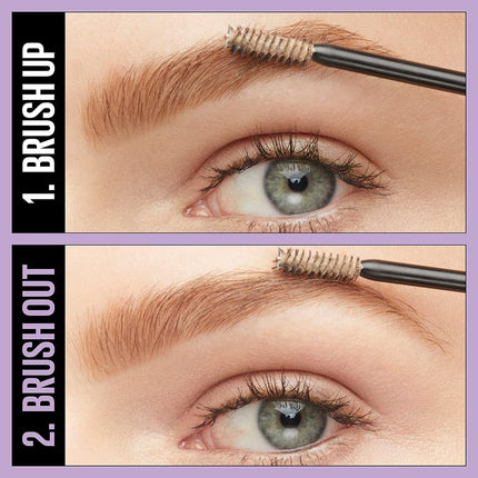 MAYBELLINE - Brow Fast Sculpt Eyebrow Gel Mascara Soft Brown 255-0.09 fl oz (2.75 ml)