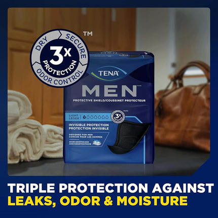 TENA Men's Light Shield - 58CT