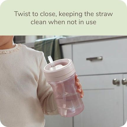NUK for Nature� Everlast Weighted Straw Cup