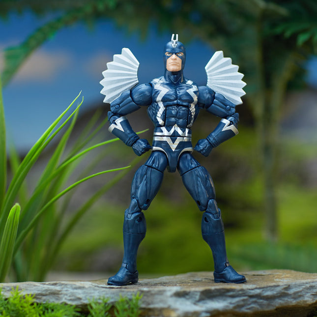 Marvel E1575 Black Panther Legends Series Black Bolt, 6-inch