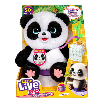 Little Live Pets My Baby Panda ChuChu|Interactive 