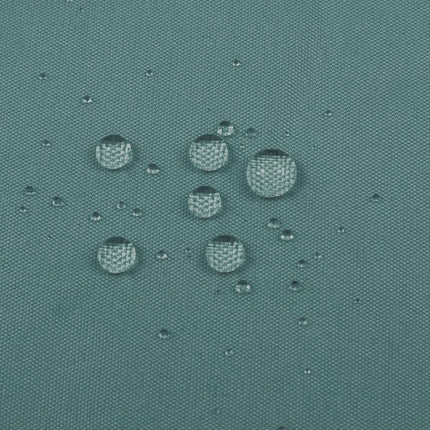 ALYVIA SPRING Extra Long Waterproof Fabric Shower Curtain Liner Teal, 72x84