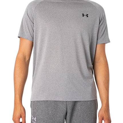 Under Armour Men Tech 2. Shortsleeve, Light and Breathable Sports T-Shirt, Gym Clothes, Wicks Away Sweat & Dries Very Fast