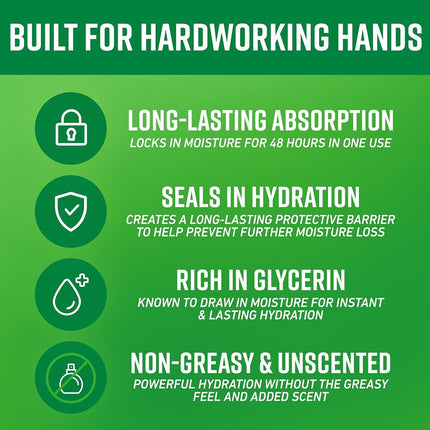 O'Keeffe's Working Hands Hand Cream; Relieves and Repairs Extremely Dry Hands; 3 oz Tube; (Pack of 2)