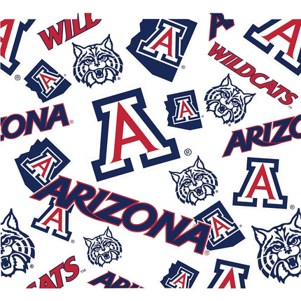 Tervis Venture Lite Arizona Wildcats - All Over Made in USA Double Walled Insulated Tumbler Travel Cup Keeps Drinks Cold & Hot, 24oz Water Bottle, Classic
