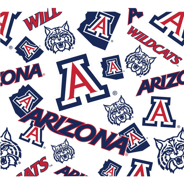 Tervis Venture Lite Arizona Wildcats - Vaso de viaje con aislamiento de doble pared, fabricado en EE. UU., mantiene las bebidas frías y calientes, botella de agua de 24 onzas, clásico