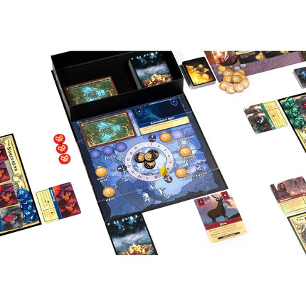 Tabletop Tycoon Board Games: Forsaken Isles - Cooperative Fantasy Adventure for 1-4 Players, Ages 12+