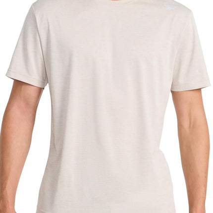 Reebok Apparel Mens Sprint Short Sleeve T-Shirt, S