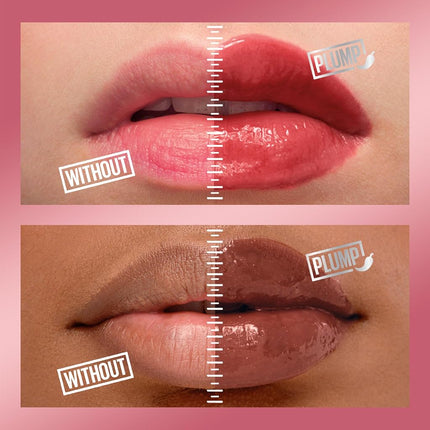 Maybelline Lifter Plump Lip Gloss 002 Mauve Bite