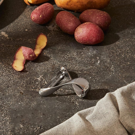 Alessi Sfrido Peeler, One Size, Silver