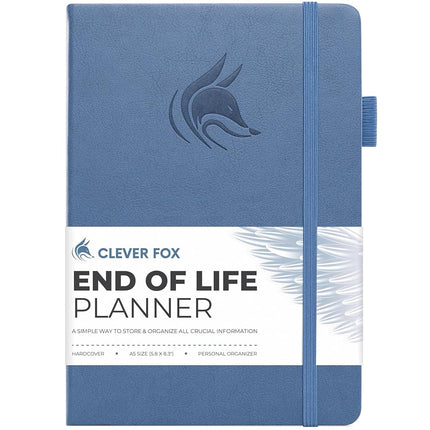 Clever Fox End of Life Planner, When I Die Organiz