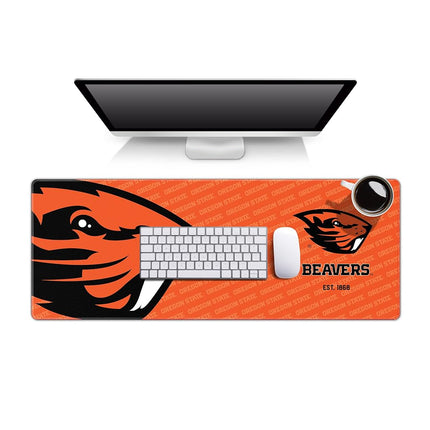 YouTheFan NCAA Oregon State Beavers Logo Series Desk Pad SMU
