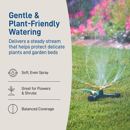 Orbit 58257N Metal 3-Arm Sprinkler