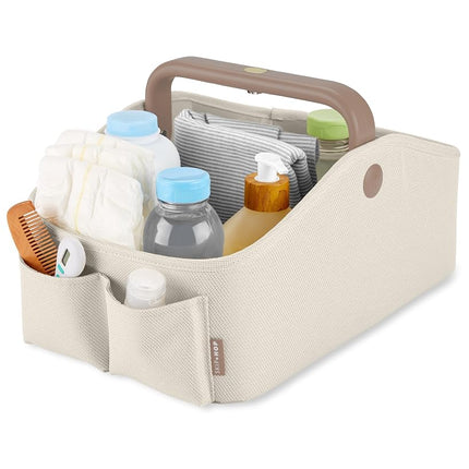 Nursery Style Diaper Caddy- Cream