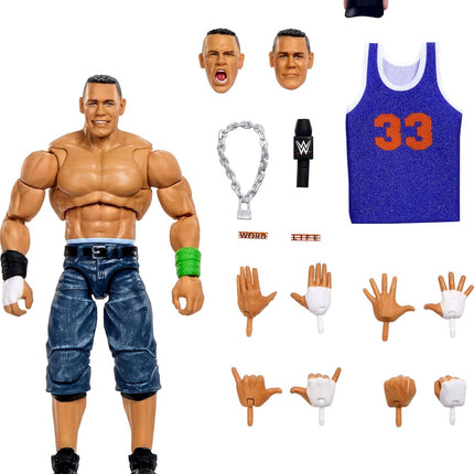 Mattel WWE Ultimate Edition John Cena 6-inch Actio
