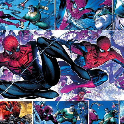 Buffalo Games - Marvel - The Clone Conspiracy - 1500 Piece Jigsaw Puzzle, Multi
