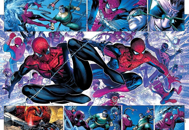 Buffalo Games - Marvel - The Clone Conspiracy - 1500 Piece Jigsaw Puzzle, Multi