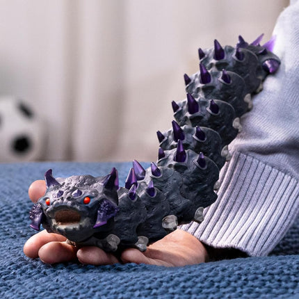 Schleich Eldrador - Shadow Worm Toy Figurine - Kids Ages 7+ | 70830