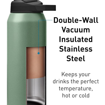 Camelbak Chute Mag Stainless Steel Vacuum Insulated 1L Moss