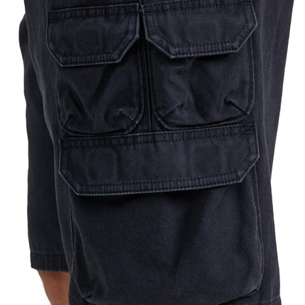 Wrangler Authentics Men's Premium Twill Cargo Short, Dark Navy, 42
