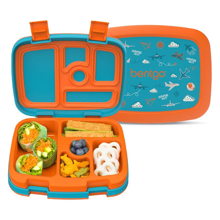 Bentgo® Kids Prints Leak-Proof, 5-Compartment Bent
