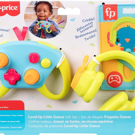 Fisher-Price Level-Up Little Gamer Gift Set