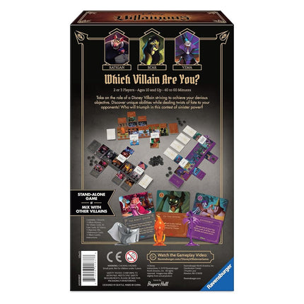 Ravensburger Disney Villainous - Evil Comes Prepared Strategy Board Game
