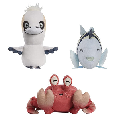 Disney La Sirenita Sebastián Pequeño Peluche, Cangrejo, Juguetes para Niños de 3 Años en Adelante de Just Play