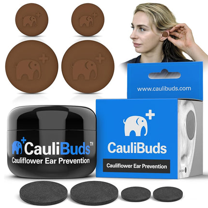 CauliBuds™ Cauliflower Ear Magnets - Premium Silic