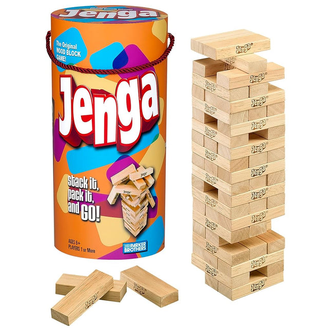 Hasbro Game - Jenga (Amazon Exclusive)