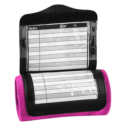 Champro Triple Wristband Playbook, Youth, Optic Pi