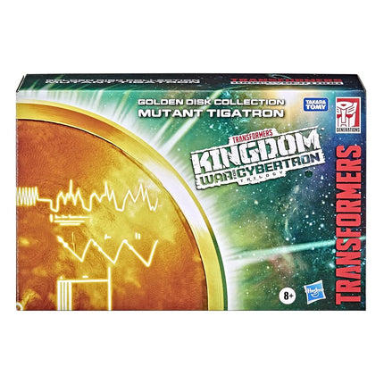 Transformers Generations War for Cybertron Golden Disk Collection Chapter 3, Mutant Tigatron, AMAZON EXCLUSIVE