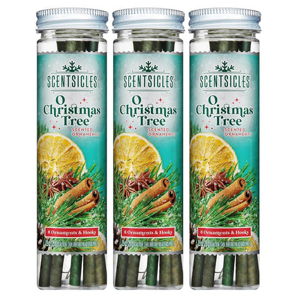 Scentsicles O Christmas Tree Scented Ornaments wit