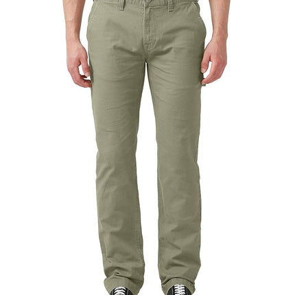 Buffalo David Bitton Men's Straight Six Carpenter Pant, Olive, 33W x 32L