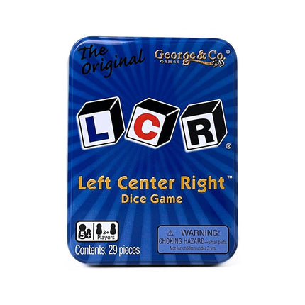 George & Company LLC LCR® Left Center Right™ Dice 