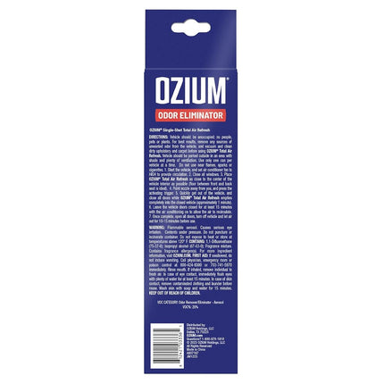 Ozium® Original - Eliminates Smoke & Odors Freshens Air - Car Home Office 2oz x4