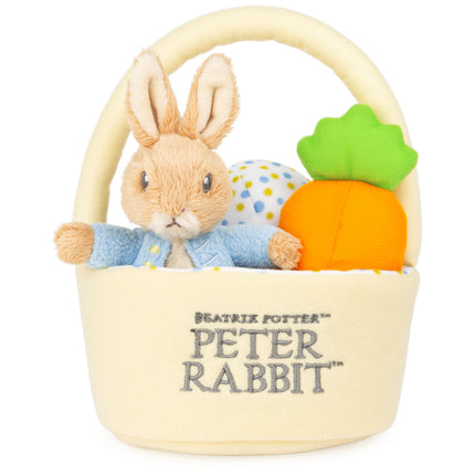 GUND Beatrix Potter Peter Rabbit Easter Basket Sen