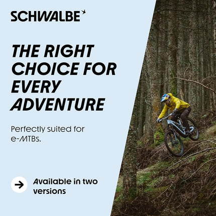 Schwalbe Shredda Rear TLR, Gravity, Addix Ultra Soft Folding Tyre, Black, 29x2.50 (63-622)