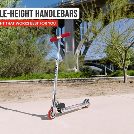 Razor A Kick Scooter, Clear FFP