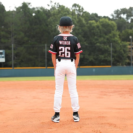 Mizuno Youth Select Pant (Black, Small)