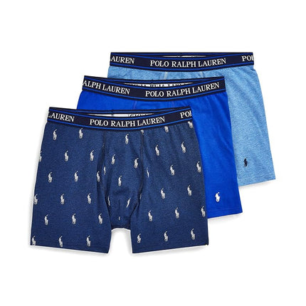 POLO RALPH LAUREN Men's Stretch Classic Fit Boxer 