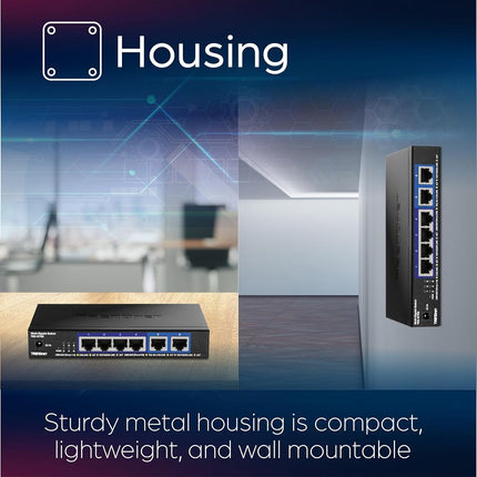 TRENDNET - ACCESSORIES 6-PORT 10G SWITCH