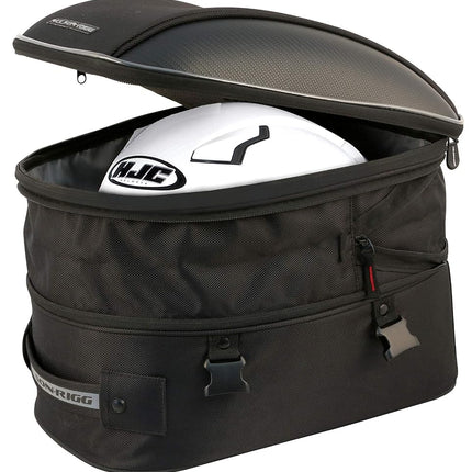 Sac de selle de moto Nelson-Rigg CL-1060-ST2 Black Commuter Tour
