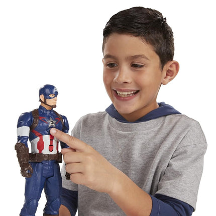 Marvel Hasbro Avengers Age of Ultron Titan Hero Tech Captain America 12 Inch Figure