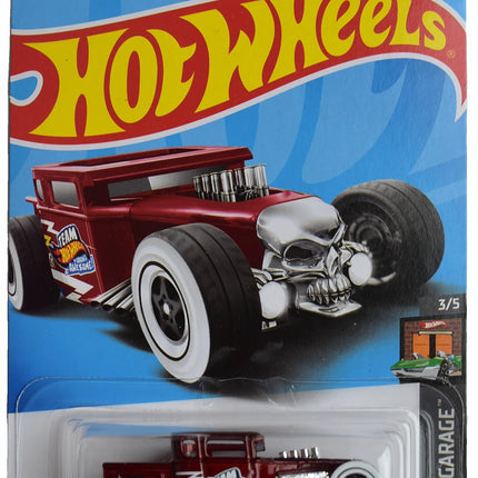 Hot Wheels Bone Shaker, HW Dream Garage 3/5 [red] 