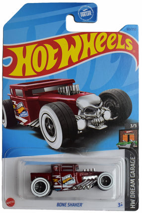 Hot Wheels Bone Shaker, HW Dream Garage 3/5 [red] 